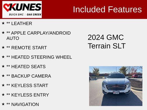 2024 GMC Terrain SLT