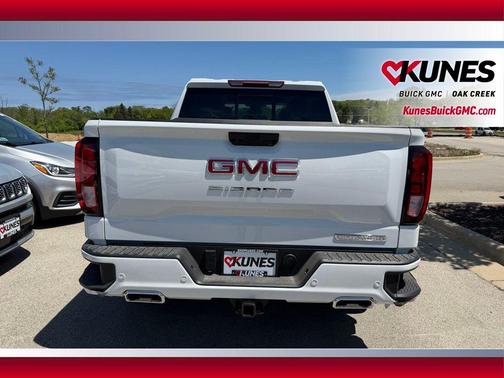 Summit White 2026 GMC Sierra 1500 Elevation