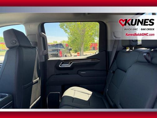 Summit White 2026 GMC Sierra 1500 Elevation