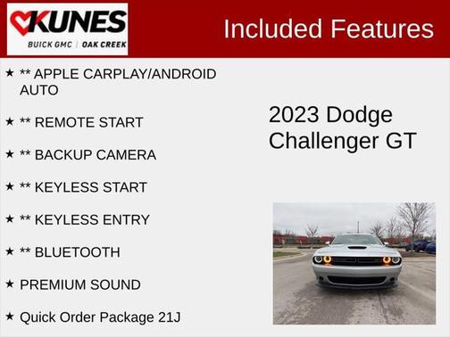 2023 Dodge Challenger GT