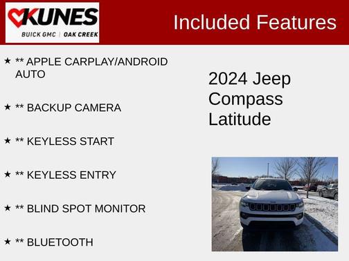 2024 Jeep Compass Latitude