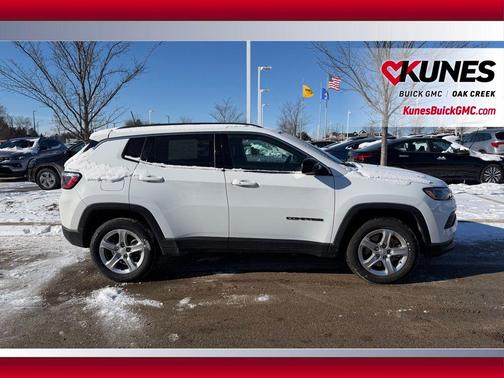 2024 Jeep Compass Latitude