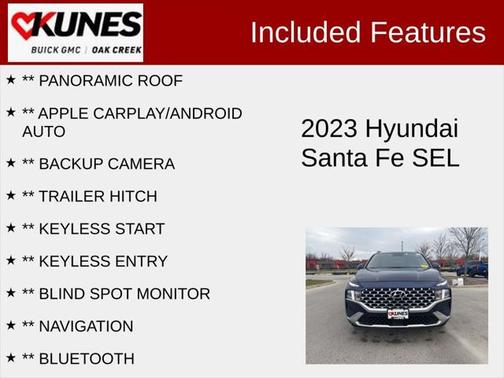 2023 Hyundai SANTA FE SEL 2.4