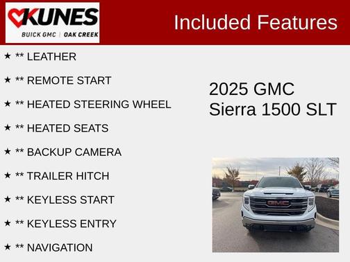 2025 GMC Sierra 1500 SLT