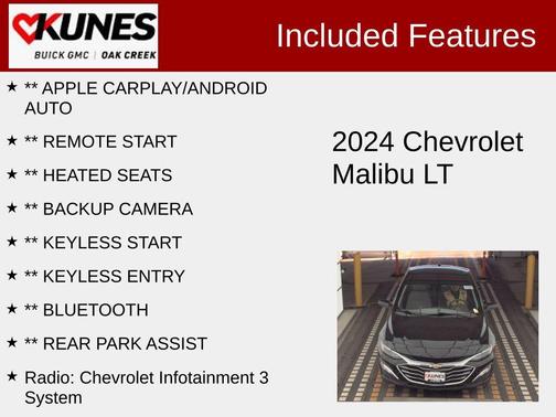 2024 Chevrolet Malibu FWD 1LT