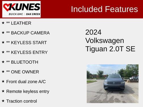 2024 Volkswagen Tiguan 2.0T SE