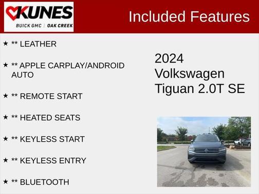 2024 Volkswagen Tiguan SE