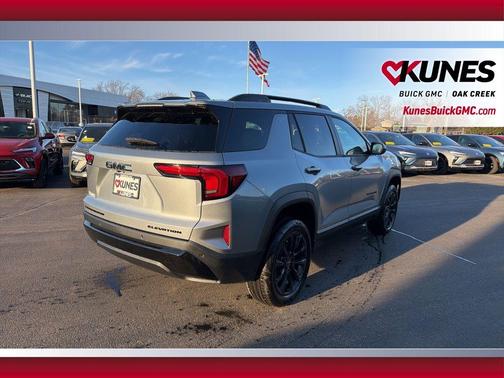 Sterling Metallic 2026 GMC Terrain AWD Elevation