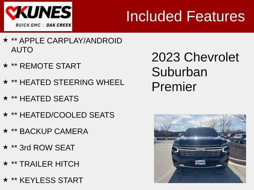 2023 Chevrolet Suburban Premier
