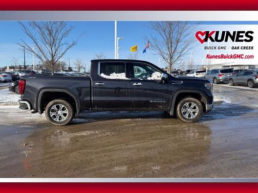 2025 GMC Sierra 1500 SLT