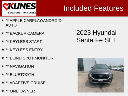 2023 Hyundai SANTA FE SEL 2.4