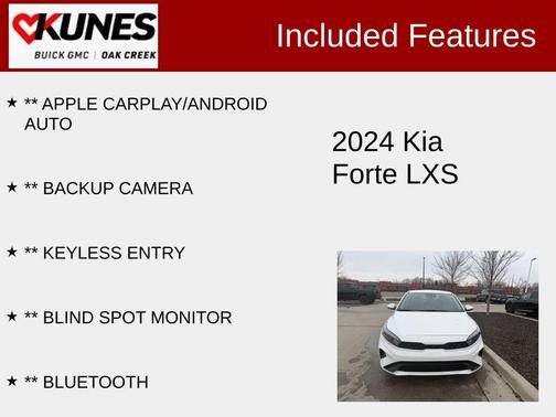 2024 Kia Forte LXS