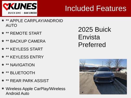 2025 Buick Envista Preferred FWD
