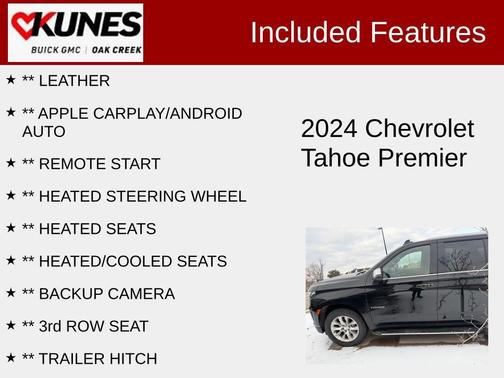 2024 Chevrolet Tahoe Premier