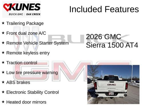 2026 GMC Sierra 1500 AT4