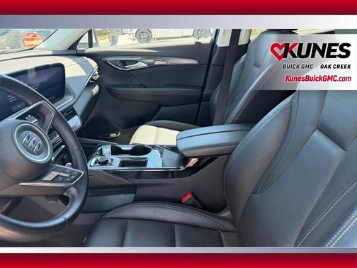 Summit White 2024 Buick Envision Preferred AWD