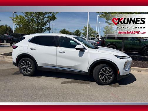 Summit White 2024 Buick Envision Preferred AWD