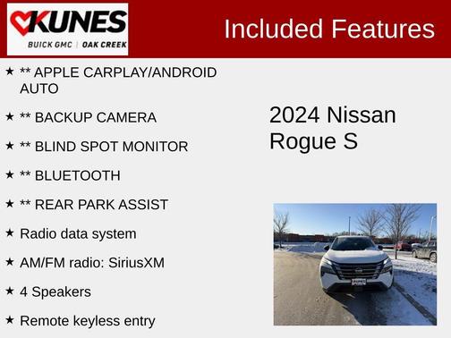 2024 Nissan Rogue S