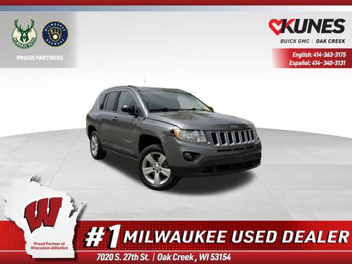 Mineral Gray Metallic Clearcoat 2011 Jeep Compass Base