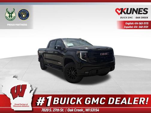 Onyx Black 2026 GMC Sierra 1500 Elevation