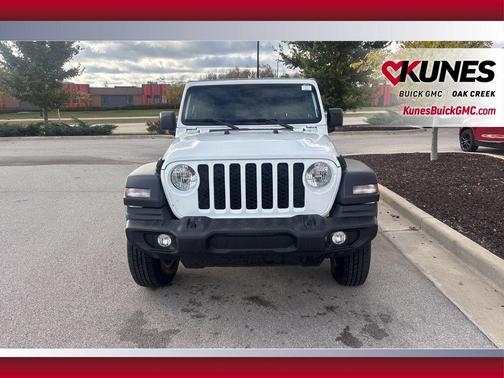 2024 Jeep Wrangler Sport S