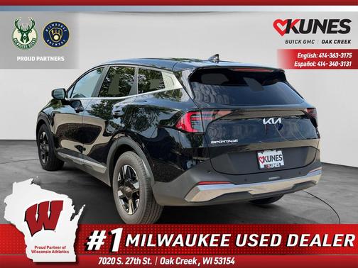 Ebony Black 2026 Kia Sportage LX