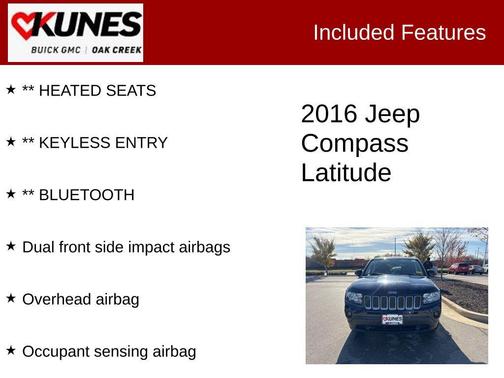 2016 Jeep Compass Latitude