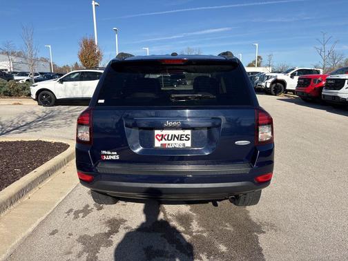 2016 Jeep Compass Latitude