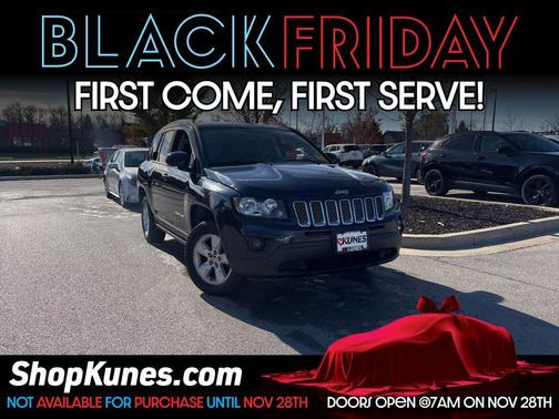 2016 Jeep Compass Latitude