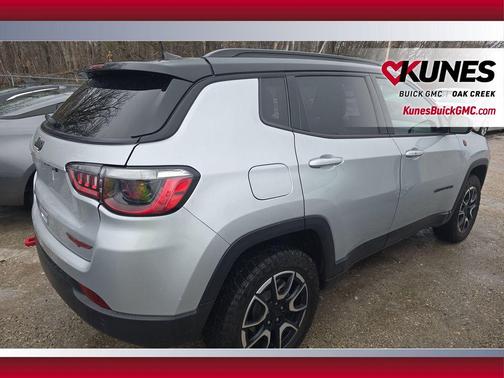 2024 Jeep Compass Trailhawk