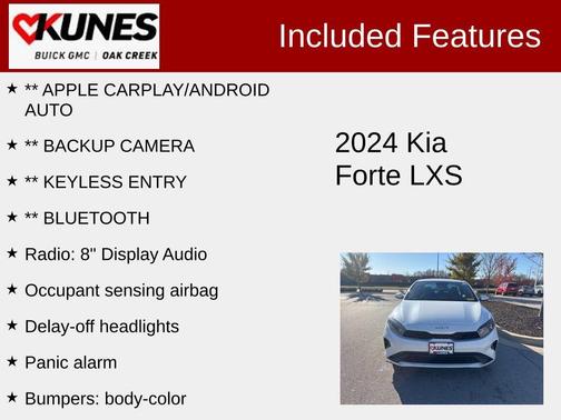2024 Kia Forte LXS