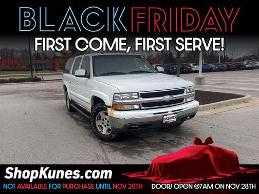 2005 Chevrolet Suburban 1500 LT