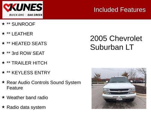 2005 Chevrolet Suburban 1500 LT