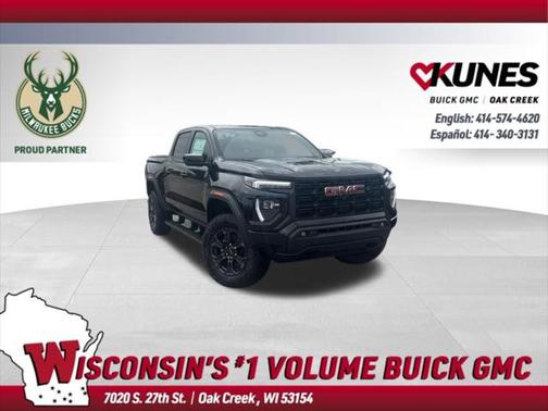 2025 GMC Canyon Elevation