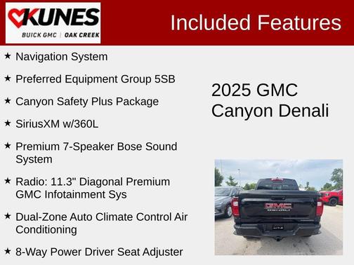2025 GMC Canyon Denali