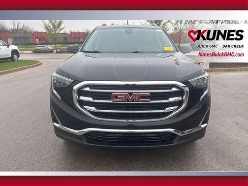 Ebony Twilight Metallic 2020 GMC Terrain SLT