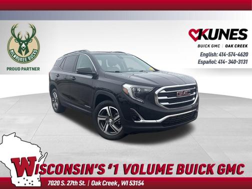 Ebony Twilight Metallic 2020 GMC Terrain SLT
