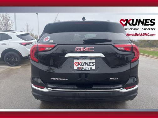 Ebony Twilight Metallic 2020 GMC Terrain SLT