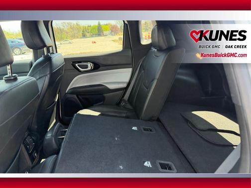 Bright White Clearcoat 2025 Jeep Compass Limited