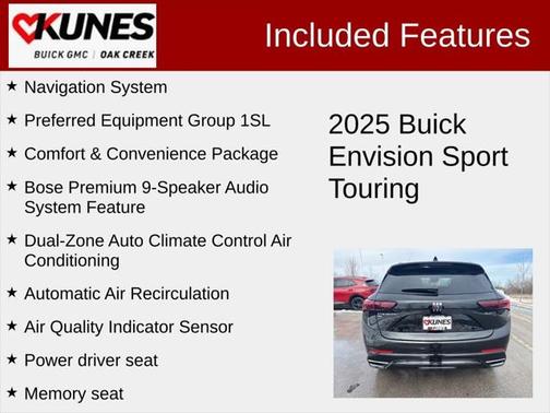 2025 Buick Envision Sport Touring AWD