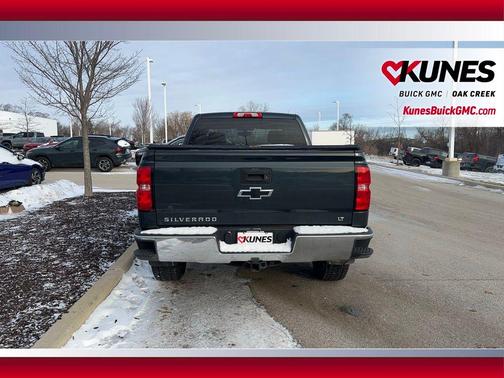 2018 Chevrolet Silverado 1500 1LT