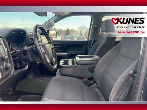 2018 Chevrolet Silverado 1500 1LT