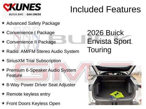 2026 Buick Envista Sport Touring FWD