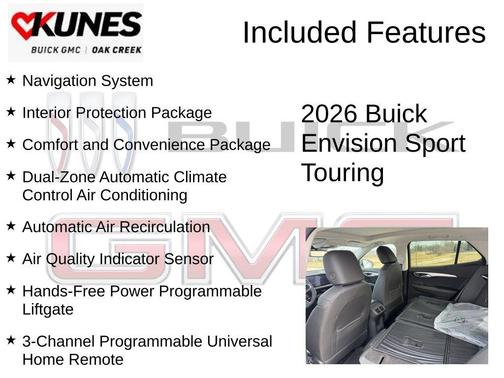 2026 Buick Envision Sport Touring AWD