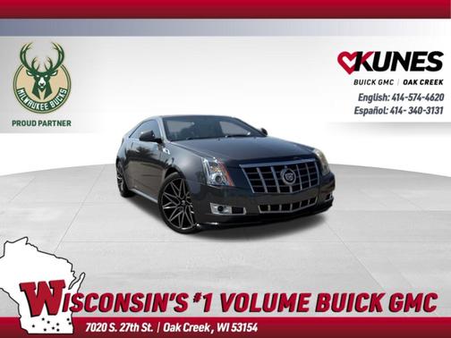 2012 Cadillac CTS Performance