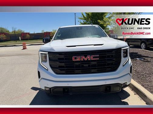 Summit White 2026 GMC Sierra 1500 Elevation