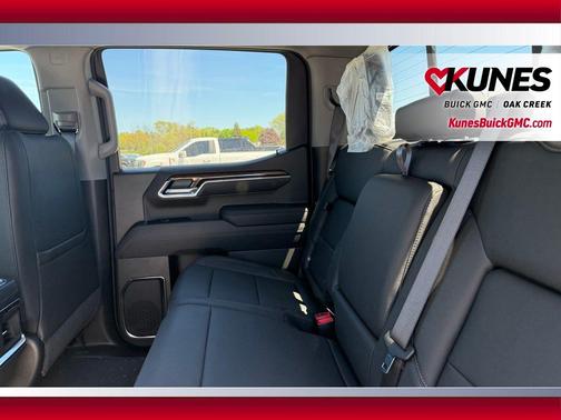 Summit White 2026 GMC Sierra 1500 Elevation