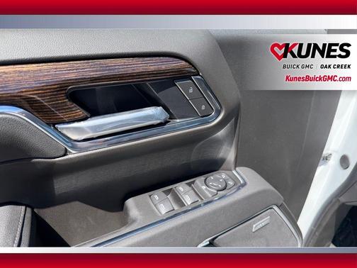 Summit White 2026 GMC Sierra 1500 Elevation