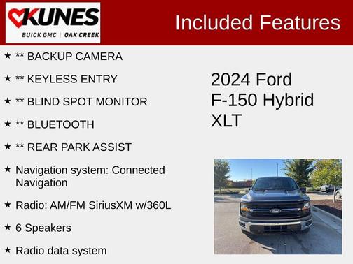 2024 Ford F-150 XLT