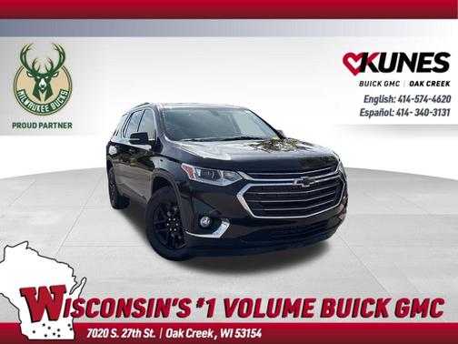 2021 Chevrolet Traverse LT Cloth